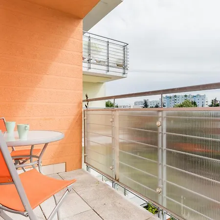 Jantar Apartamenty- Zielone Tarasy Apartament Kołobrzeg