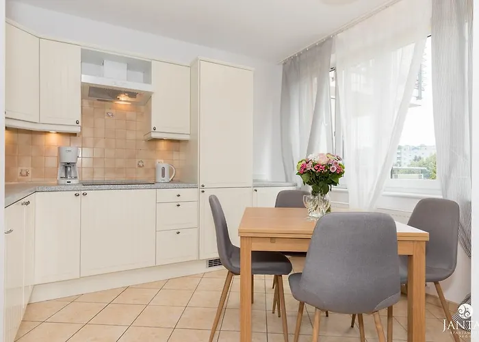 Appartamento Jantar Apartamenty- Zielone Tarasy Kołobrzeg