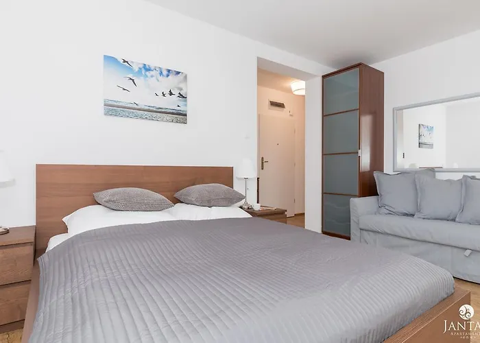 Appartamento Jantar Apartamenty- Zielone Tarasy Kołobrzeg