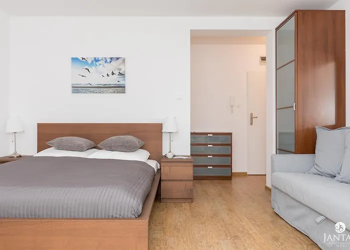 Jantar Apartamenty- Zielone Tarasy Appartamento Kołobrzeg