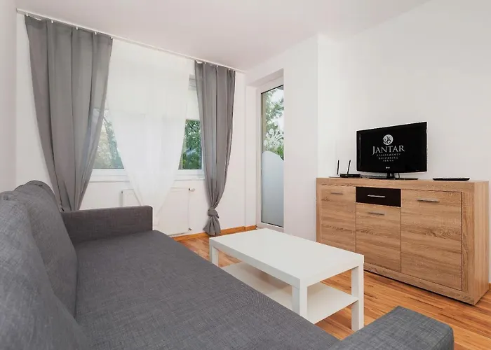 Jantar Apartamenty- Zielone Tarasy * Kołobrzeg