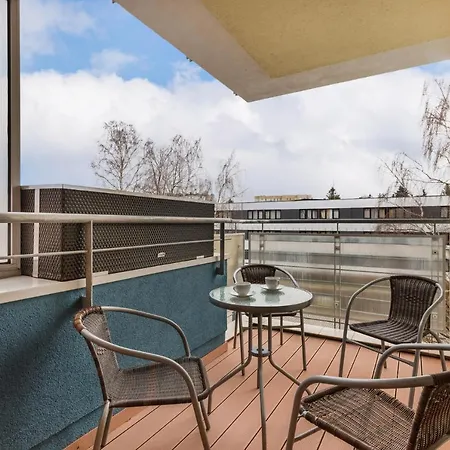 Jantar Apartamenty- Zielone Tarasy Apartament Kołobrzeg