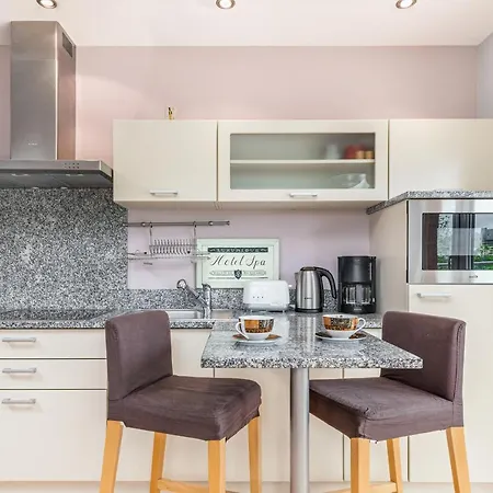 Apartament Jantar Apartamenty- Zielone Tarasy Kołobrzeg
