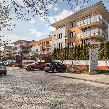 Jantar Apartamenty- Zielone Tarasy Kołobrzeg