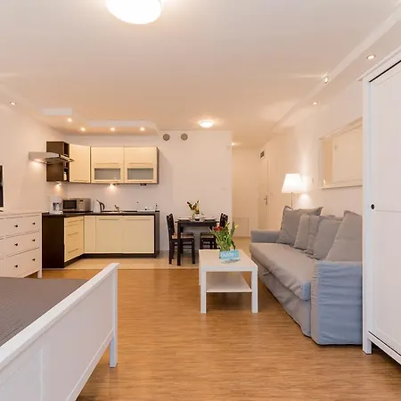 Jantar Apartamenty- Zielone Tarasy Kołobrzeg