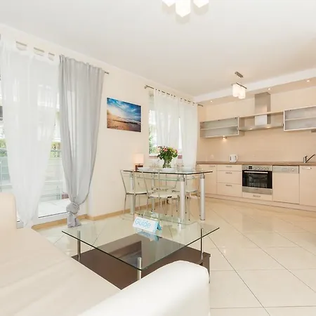 Jantar Apartamenty- Zielone Tarasy Apartmán *