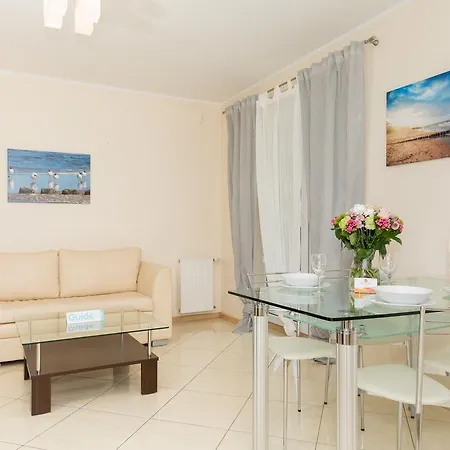 公寓 Jantar Apartamenty- Zielone Tarasy 科沃布热格