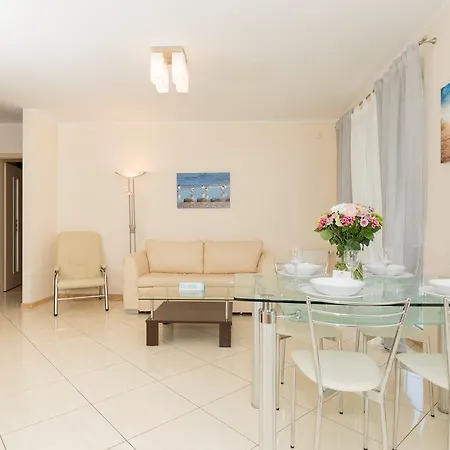 Jantar Apartamenty- Zielone Tarasy Kołobrzeg