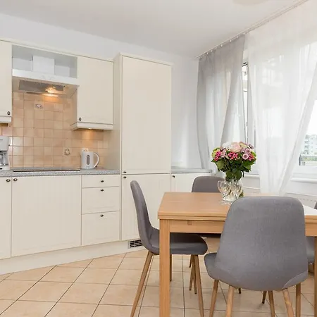 公寓 Jantar Apartamenty- Zielone Tarasy 科沃布热格