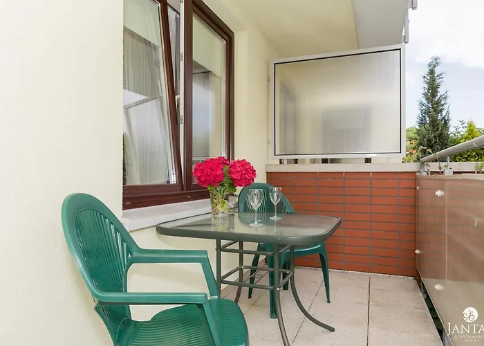 דירה Jantar Apartamenty- Zielone Tarasy *