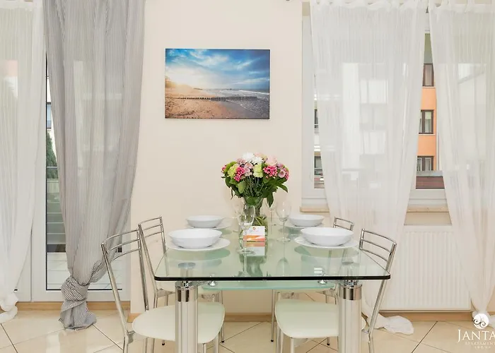 Jantar Apartamenty- Zielone Tarasy