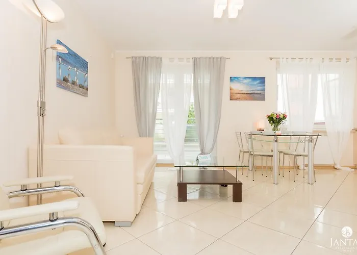 דירה Jantar Apartamenty- Zielone Tarasy