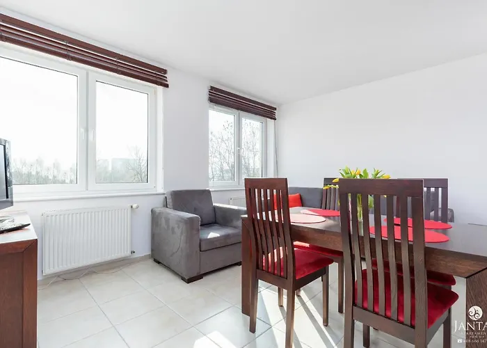 דירה Jantar Apartamenty- Zielone Tarasy