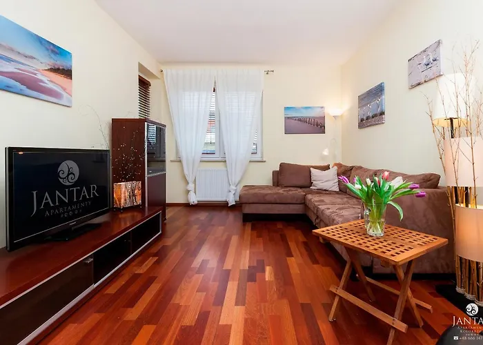 Jantar Apartamenty- Zielone Tarasy