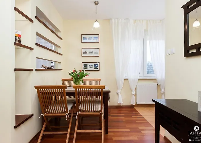 Jantar Apartamenty- Zielone Tarasy Kolobrzeg